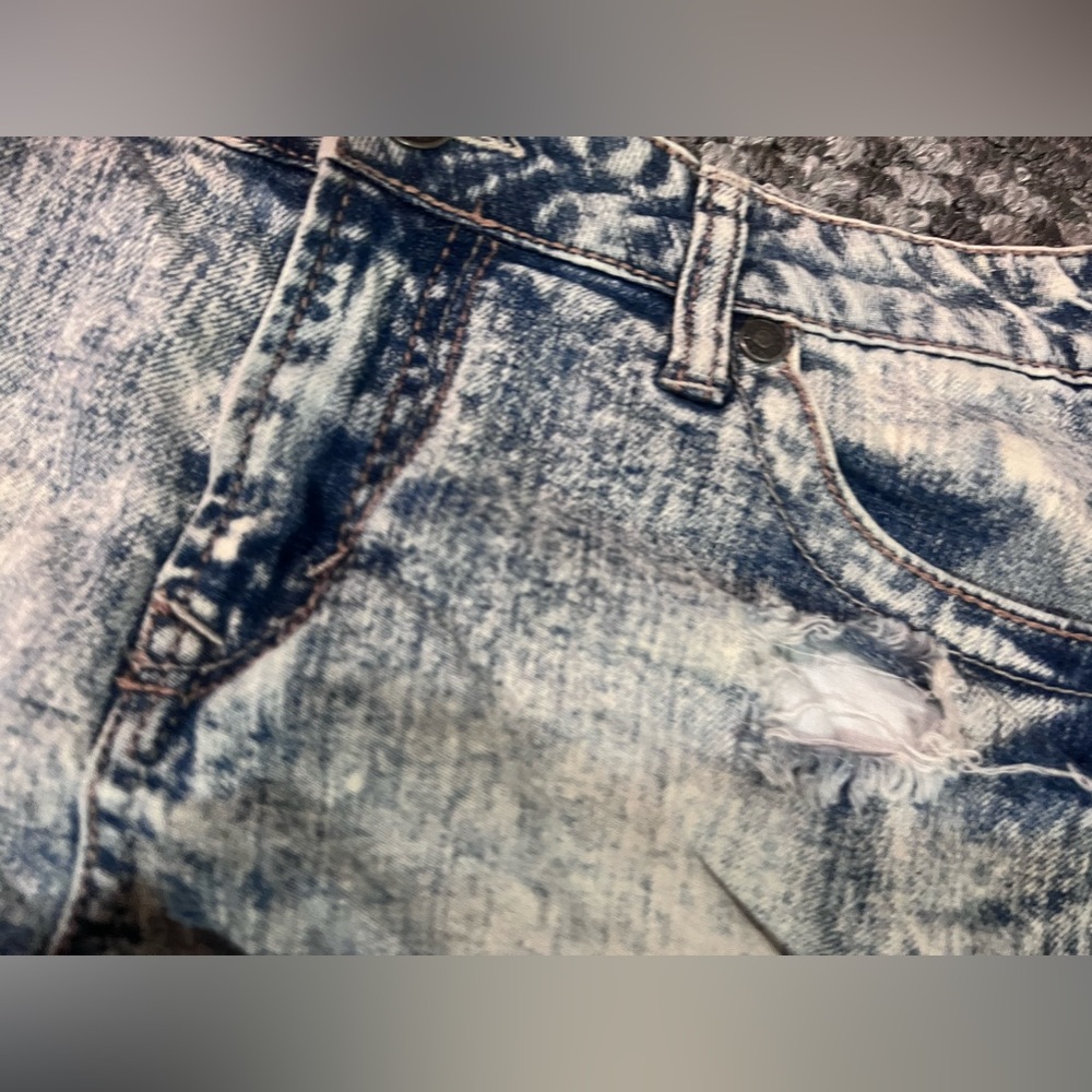 High Rise Short Shorts - Picture 2 of 16